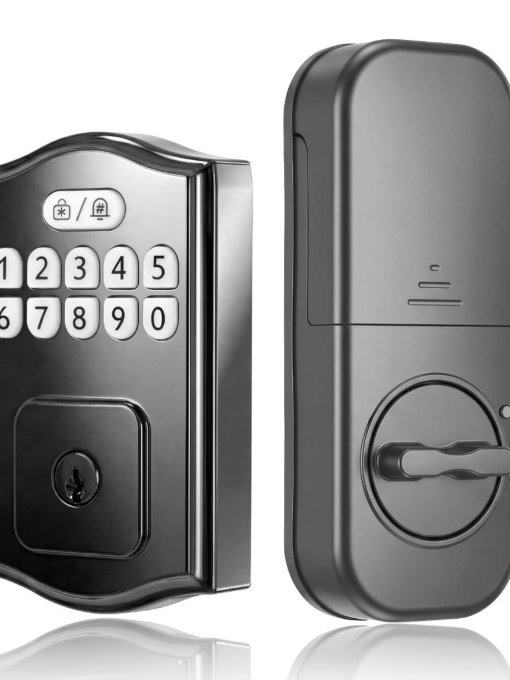 Smart Keyless Entry Door Lock Deadbolt with Keypad & 200 User Codes